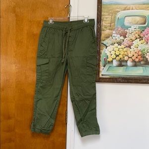 Army Green Jogger Pants